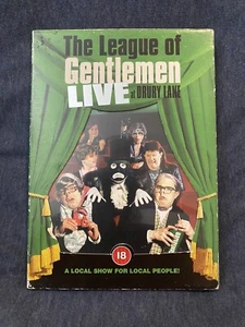 The League Of Gentlemen - Live at Drury Lane DVD - VGC - Region 2 - Imagen 1 de 4