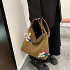 2024 Spring Ins Style Green Canvas Tote Bag With Soft Structure And Chic