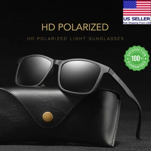 Men Polarized Sunglasses Driving Pilot Uv400 Fishing Eyewear Sports Tac Glasses - Picture 1 of 14
