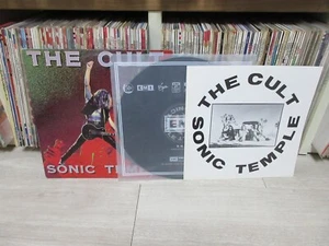 THE CULT - Sonic Temple 1990 Korea LP Insert Rare Sleeve No Barcode - Picture 1 of 7
