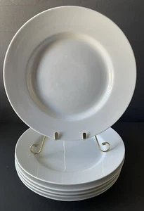 Set 6 Pottery Barn "Great White 2" Speiseteller Runde Teller 12" - Bild 1 von 15