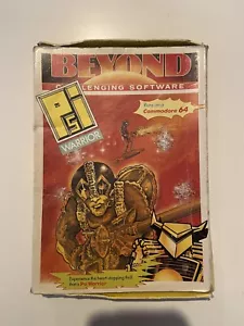 PSI WARRIOR - BEYOND - COMMODORE 64 - Picture 1 of 3