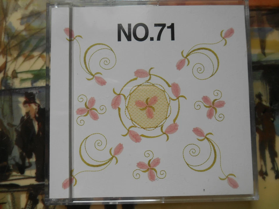 Brother carte de broderie n°71 (Brother embroidery card) - Photo 1/4