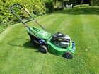 Petrol Rotary Lawn Mower Self Propelled Cleaned & Serviced With Grassbox