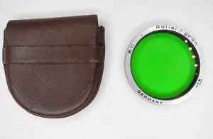 (HEAVY WEAR) Rollei Green / Grun -1,5 RII Bay II Bay 2 Camera Lens Filter - Picture 1 of 15