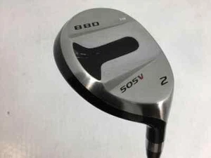 Royal Collection BBD505V Hybrid U2 NSPRO HYBRID 100 (S) #194 Golf Clubs - Picture 1 of 3