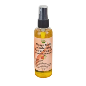 Mango Butter Moisturizing Hair & Scalp Oil 4 oz By Mine Botanicals - Picture 1 of 1