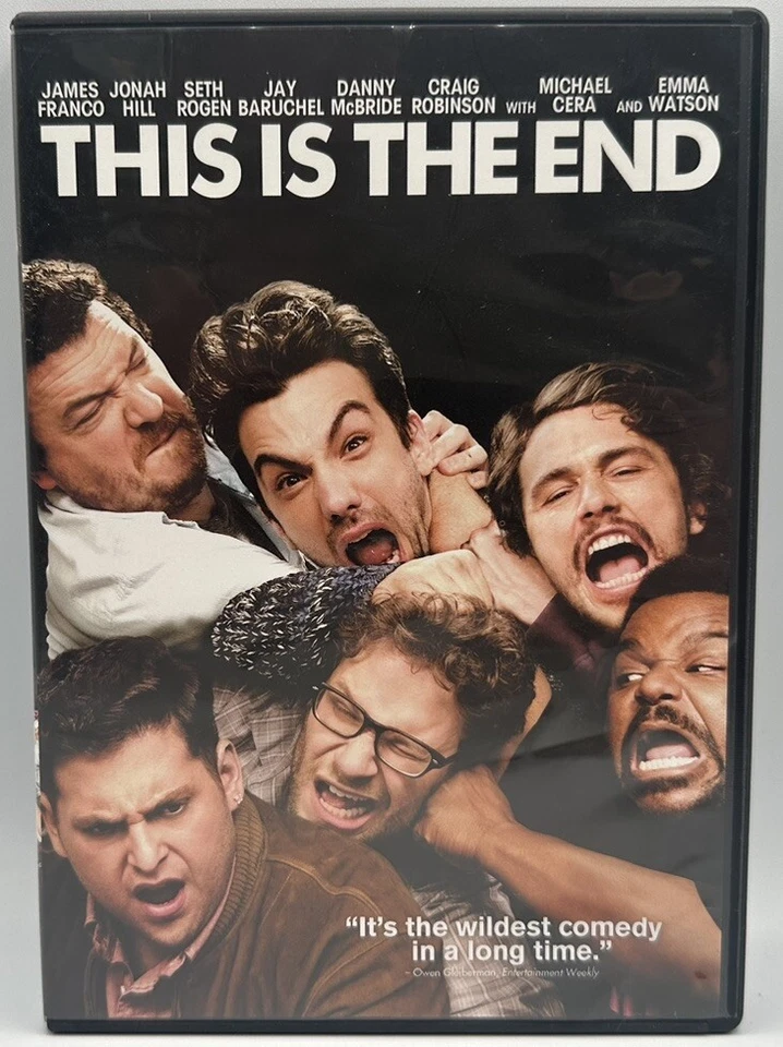 This Is the End DVD Widescreen James Franco Jonah Hill Seth Rogen 2013 - Image 1 of 3