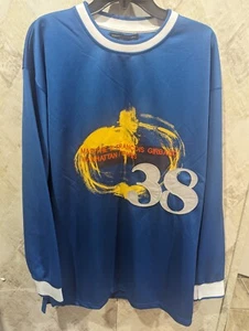 Vintage Y2K 90s Marithe Francois Girbaud Graphic Cotton Long Sleeve Shirt #38 - Picture 1 of 4