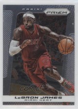 2013-14 Panini Prizm LeBron James #65