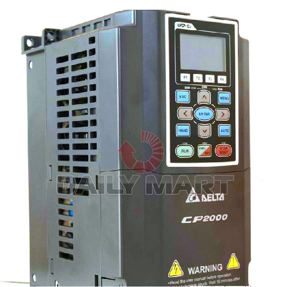 BRAND NEW DELTA VFD110CP43A-21 Sensorless Vector Control Drive PLC - Image 1 of 1