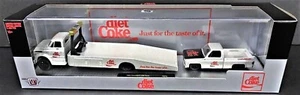 M2 Machines Coke Hauler TW16 1968 CHEVROLET C60 TRUCK & 1979 CHEVROLET SILVERADO - Picture 1 of 7