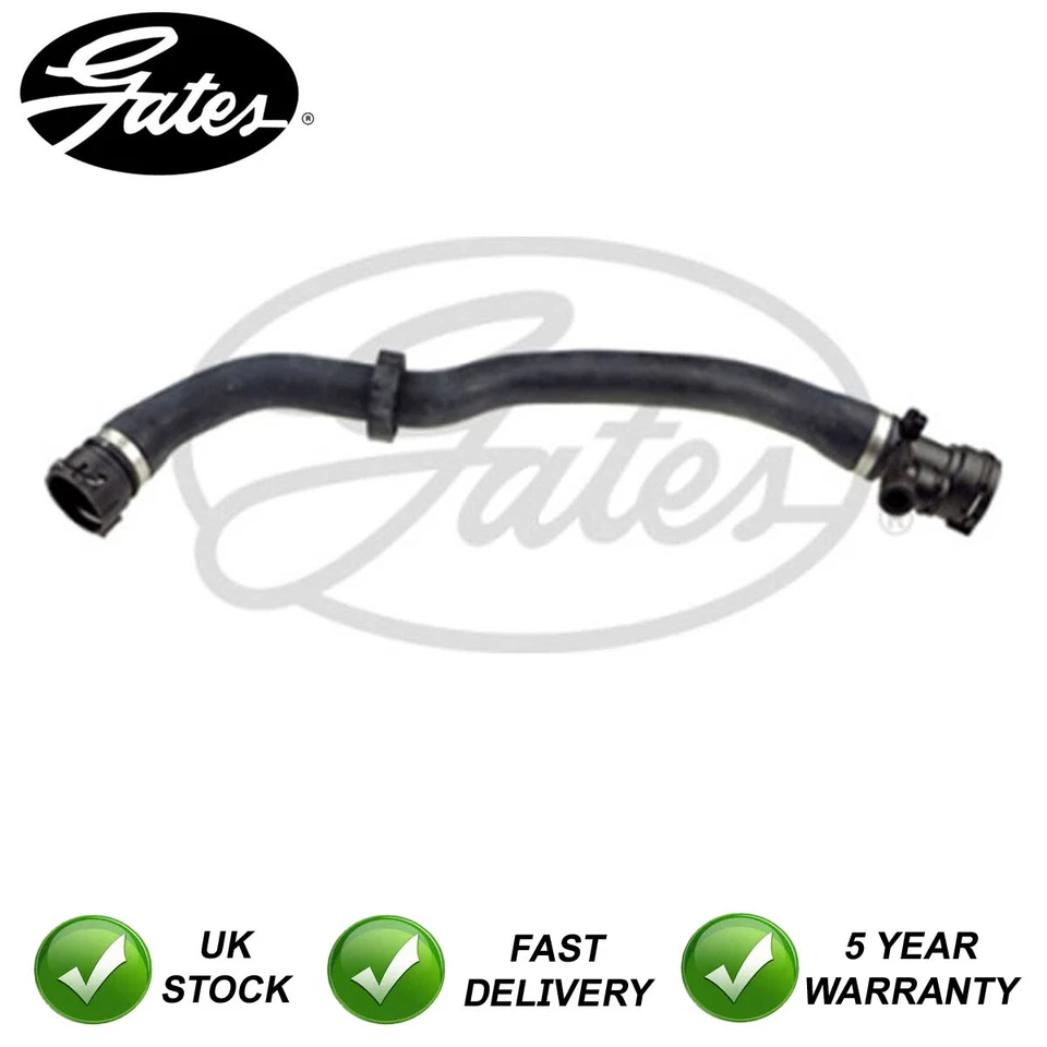 Manguera de refrigerante radiador puertas superiores se adapta a BMW X5 2003-2006 3.0 D 11537788276 Foto 1 de 1