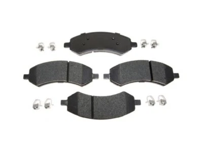 Juego de pastillas de freno delanteras AC Delco 12291SYBN 2008 para Dodge Durango 2007-2009 Foto 1 de 2