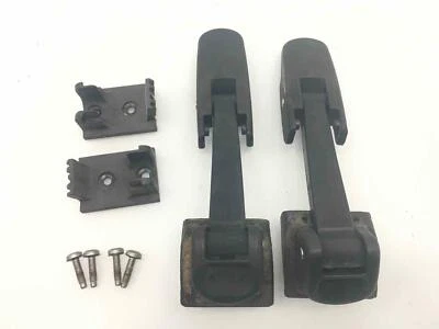 03-09 Hummer H2 Pestillos de Capucha Externos Cerraduras *Juego de 2* con Hardware Fabricante Original Foto 1 de 4