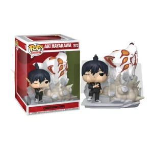 Aki Hayakawa Funko Pop MOMENT 1972 Chainsaw Man PRE-ORDER - Imagen 1 de 1