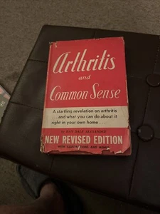 Arthritis and Common Sense by Dan Dale Alexander - Picture 1 of 4