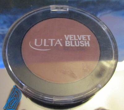 ULTA бархат румяна порошок ~ голая розовый ~ запечатанный компактный.12 унций 3,5 г новый редкая трудно найти - Изображение 1 из 4