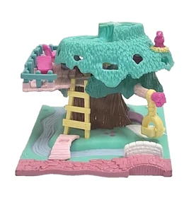 Bluebird Polly Pocket 1994 Pollys Treehouse Tree House SOLO SIN POLLY - Imagen 1 de 6
