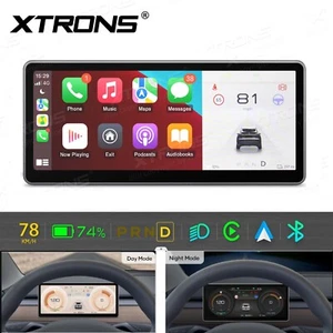 8.9" Car IPS Dashboard ​​GPS Navi CarPlay Android Auto For Tesla Model 3 Model Y - Picture 1 of 12