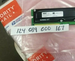 128MB 184p PC711-45 PC 711 45 128MB/8 NONECC 184PIN RDRAM RIMM MEMORY RAM - Picture 1 of 1