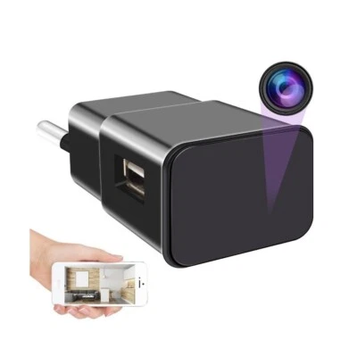 Telecamera microcamera wifi micro camera mini microcamera full hd ipcam - Immagine 1 di 4
