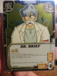Bandai Dragon Ball CCG DR. Brief WA-051 Foil - Foto 1 di 2