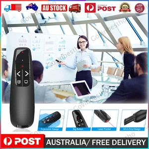 2.4G Wireless Presentation PPT Flip Pen Pointer Clicker Presenter Remote Control - Picture 1 of 11