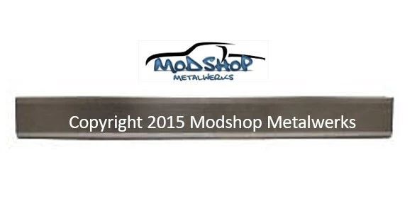 1983-92 Ford Ranger Smooth Steel Rollpan   roll pan  - Image 1 of 1