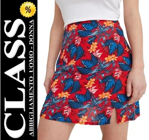 Tommy Hilfiger Jeans mini gonna Donna Mod. DW0DW12923 (0KR)  floreale (-30%) - Picture 1 of 4