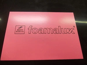 3 MM NEONROSA SCHAUMPLATTE (A3) 420 MM X 297 MM - Bild 1 von 1
