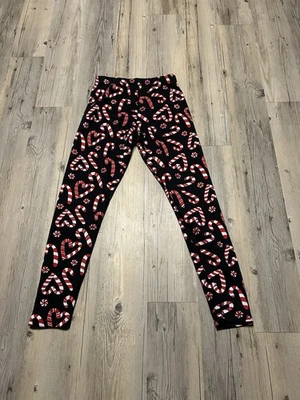 Leggings de bengala doce de Natal - Imagem 1 de 2