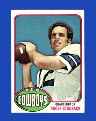 1976 Topps Set-Break #395 Roger Staubach como nuevo *GMCARDS* Foto 1 de 2
