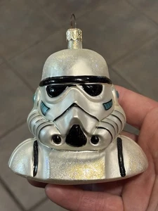 1998 Christopher Radko Star Wars Stormtrooper Ornament Excellent Condition - Picture 1 of 5