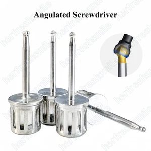 Destornillador de implante dental en ángulo tornillo angulado destornillador de canal ASC ITI 1.2 - Imagen 1 de 8