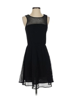 Frenchi 女式黑色鸡尾酒礼服 S — 第 1/4 张图片