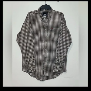 Cinch Men’s Plaid Button Down Western Cowboy Wear Shirt Size M Style MTW1862002 - Picture 1 of 8