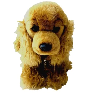 Ganz Webkinz Signature Cocker Spaniel WKS1003 Tan 12" No Code Realistic Dog - Picture 1 of 10