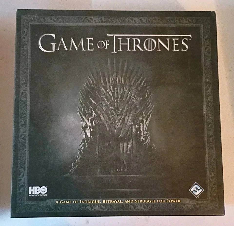Game Of Thrones: Winter Is Coming Card Game ~ COMPLETE  - Image 1 of 4