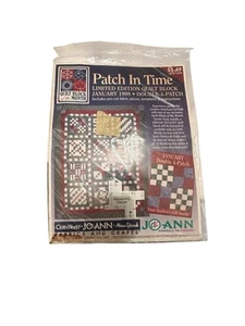 Kit Bloque Edredón Joann Fabrics Junio 1998 Nuevo Precintado 410-1465 - Imagen 1 de 1