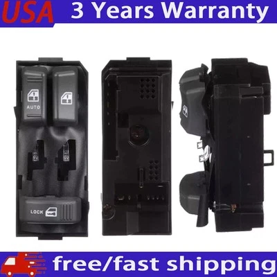 Bloqueo de interruptor de control de ventana Power Master para camioneta Chevrolet GMC Sonoma 15151356 Foto 1 de 4