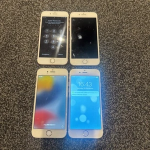 Job Lot x4 Apple I phones 6and 6s spares - Zdjęcie 1 z 8