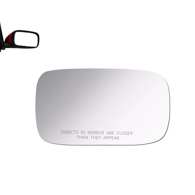 Mirror Glass For 2005 2006 Volvo V50 Passenger Right Side Adhesive Convex 3796 - Изображение 1 из 4