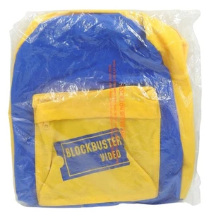 NEW Deadstock Vintage Blockbuster Video Store Promotional Backpack - Picture 1 of 2