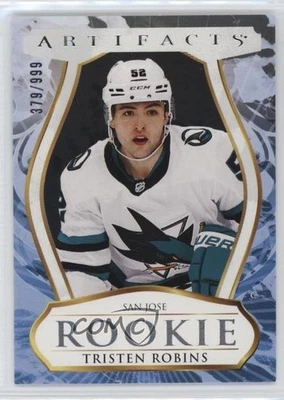 2023-24 Upper Deck Artifacts Rookies /999 Tristen Robins #191 Rookie RC - Image 1 of 2