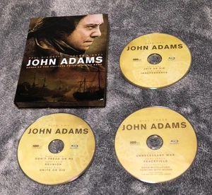 John Adams (Blu-ray, 3-Disc Box Set, 2008) HBO Paul Giamatti Laura Linney - Picture 1 of 3