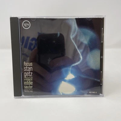 Stan Getz - Focus (CD, 1984, Polygram Records, Made In West Germany) Jazz - Rare Foto 1 de 4