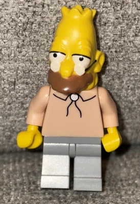 Lego Grampa Simpson Minifigure The Simpsons - Image 1 of 3