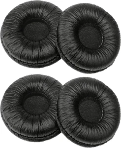 Replacement Ear Cushions for Plantronics & Jabra Headphones (4 Pack) - Picture 1 of 12