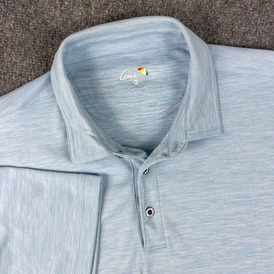 Camisa Arnie Arnold Palmer XL azul polo de golf que absorbe la humedad manga corta para hombre Foto 1 de 4